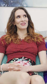 Lili Charmelles Intervju