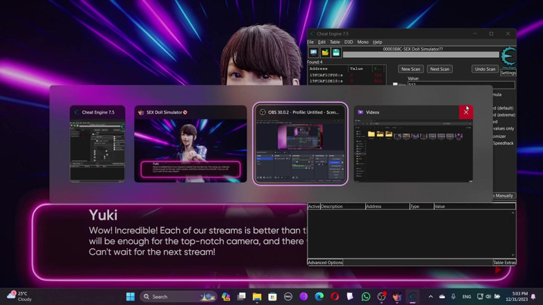 LewdArcade: Sex Doll Simulator 3 पोर्न गेम खेलें भाग 02 सेक्स गेम 18+ नग्न खेल