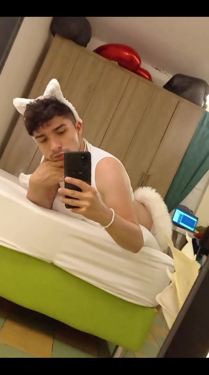 Diego_latinboy: Sissy Cat Plug Tail
