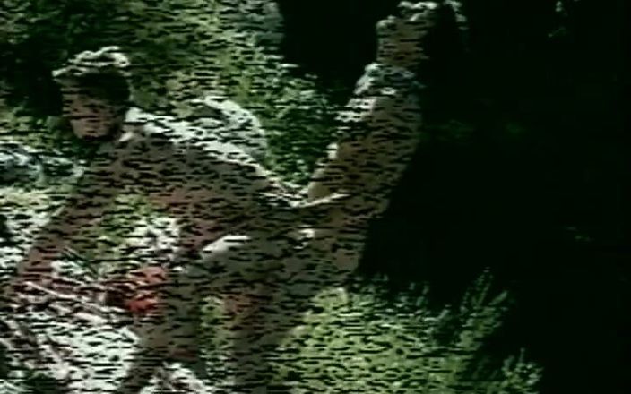 Gay RetroX VHS: Chętni mężczyźni w przepływie 8