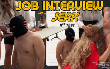 Miss Eva Medea: Pracovní pohovor s honěním 2