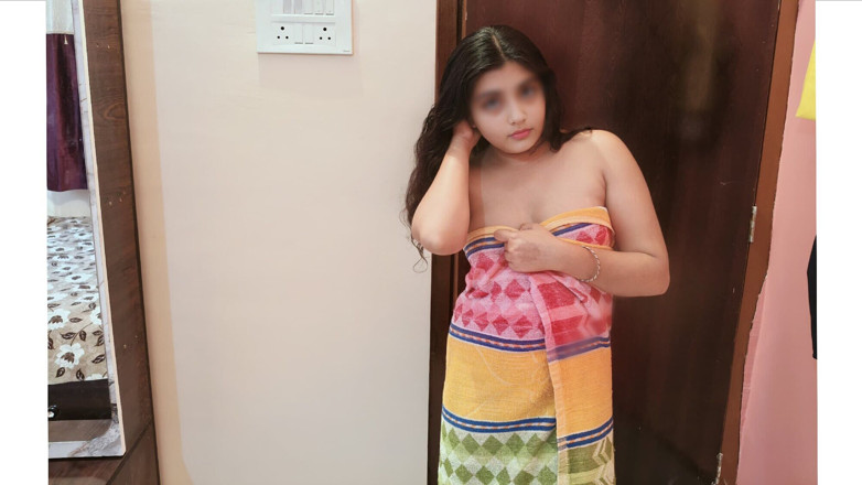 Horney_Ankita: Indiancă Desi Jija Sali Hindi Audio Sex Video, Sali frumoasă...
