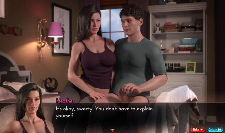 Dirty GamesXxX: Příkaz Genesis: dívka byla přistižena na cestě, aby sála ptáka...