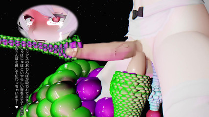 Velvixian3Futanari: Jax Futa Sex s monstrózním (futa shemale)