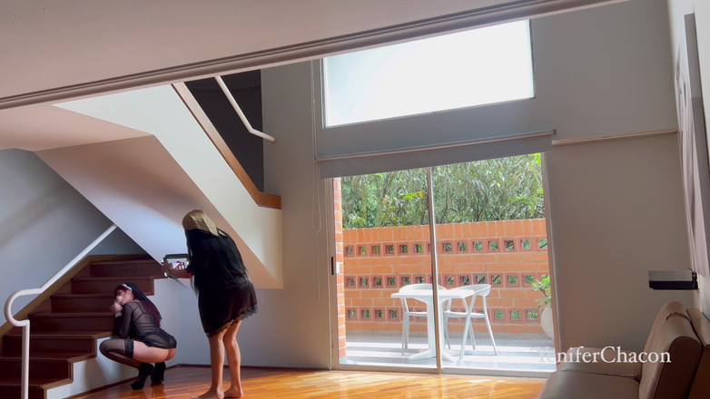 Yenifer Chacon: 色情片是如何制作的