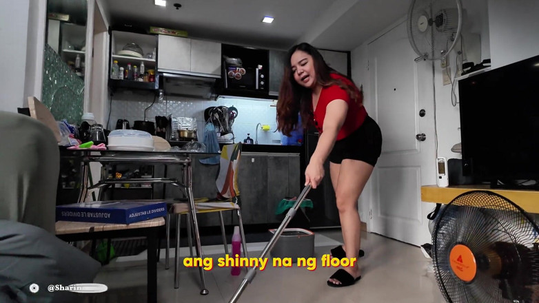 AsianSharinami: Desempacando cosas nuevas en mi condominio - Sharinami
