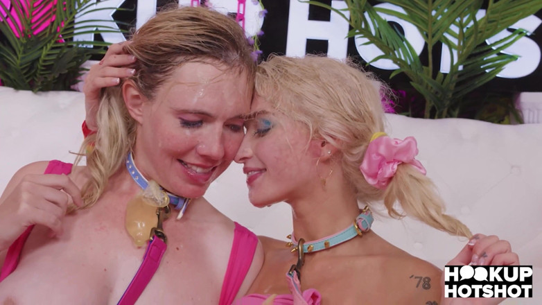 Hookup Hotshot: Rebel Rhyder &amp; Emma Rosie Cruise the Internet for Rough Sex!