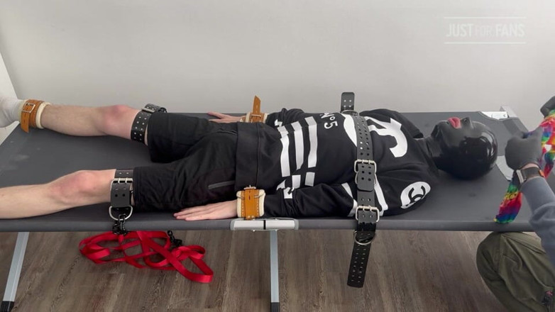 Inmate Cody and SubEdgeX: Hra s dechem vody pro gimp