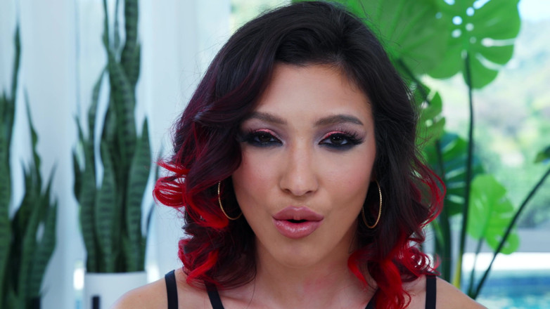 DarkkoTV: Brooklyn Grey garganta fodida com Hollywood Cash, Jonni Darkko, Scotty...