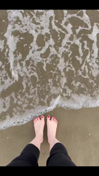 Feet at the Beach