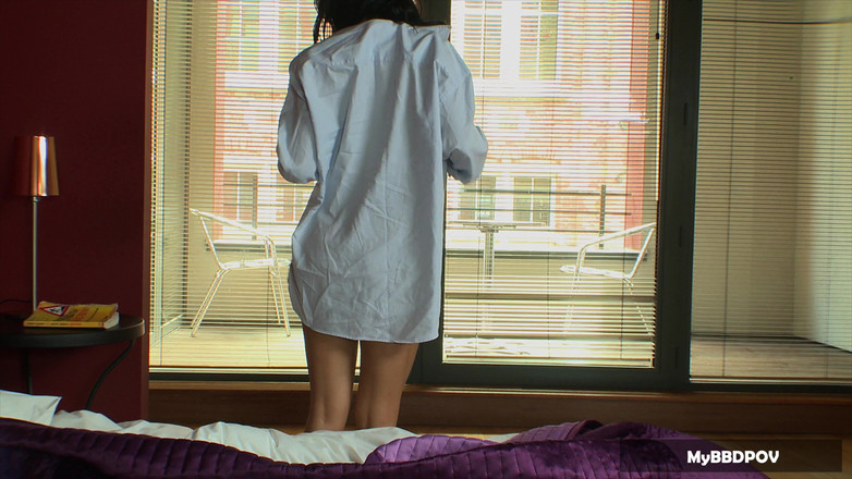 Nathansluts: Büyük doğal memeli sürtük Candy Alexa kendi amını dolduruyor