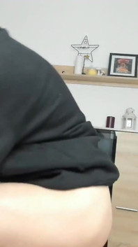 Twink College Boy Fucks His Tight Hole with a Tough Dildo After Studyng