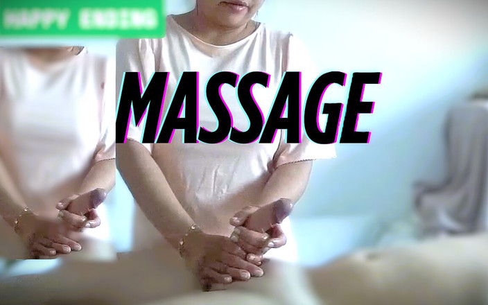 Cuckoby: Pełny masaż ze szczęśliwym zakończeniem w azjatyckim salonie masażu