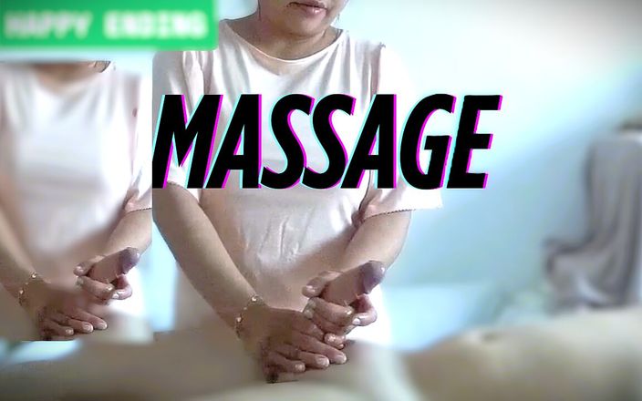 Cuckoby: Volledige massage met happy end in Aziatische massagesalon
