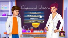 Miss Kitty 2K: Мир сводные сестры No61 - Помощник по химии от Misskitty2k
