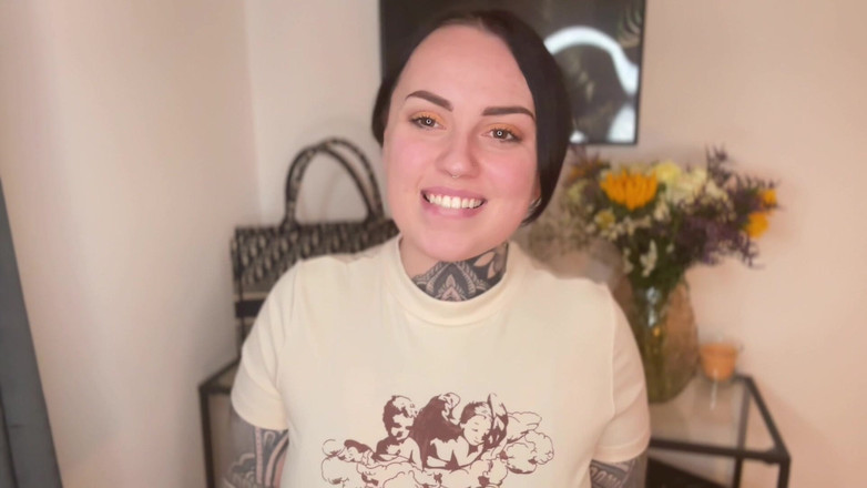 Miss Valentina: Mariquitas semen en bragas instrucciones de paja