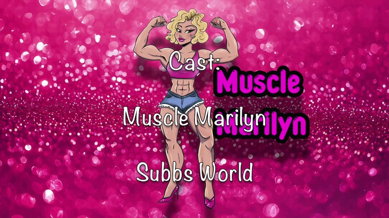 Muscle Marilyn: Palcówka, Fisting i Rozdziawione 101