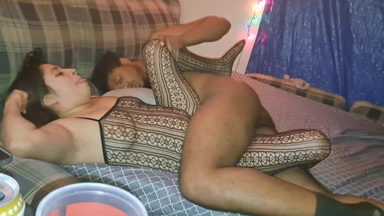 Daisy And Jaggz: Slut wife gets bred by Bbc in front of her...