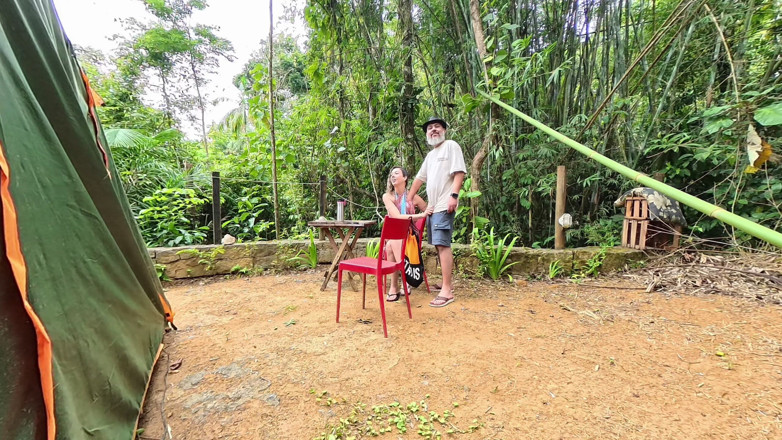 Victor SweetCoupleStories: The Girl at the Campsite Agreed to Give a Blowjob...