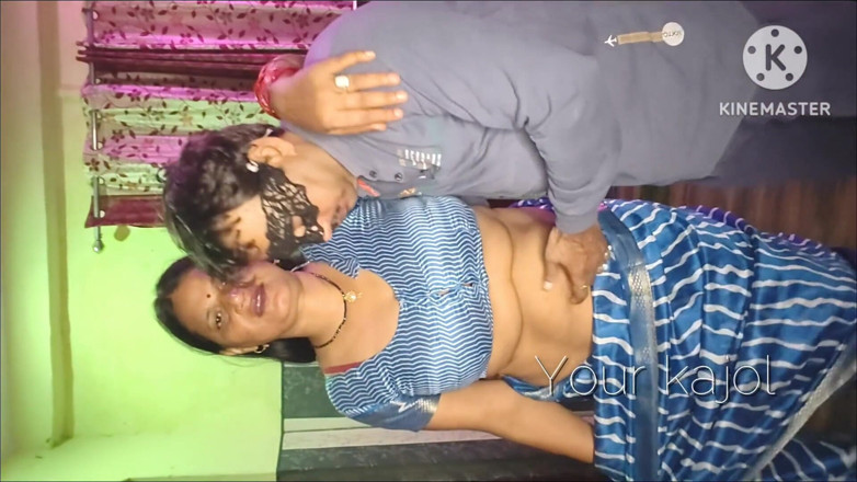 Lustykajolbhabhi: Rijpe Desi neuken