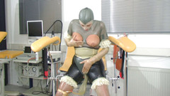 Rubber & Clinic Studio - 1ATOYS: Pisspants - gyn karet penuh kencing