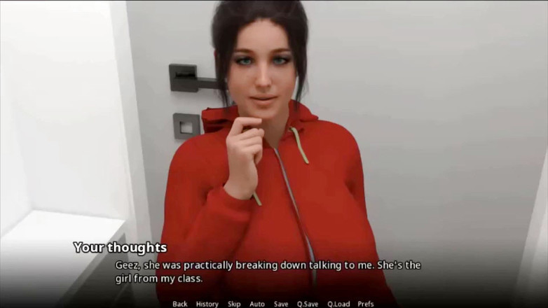 Visual Novels: WVM stars university část 53