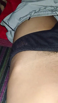 Desi Boy Showing His Big Dick
