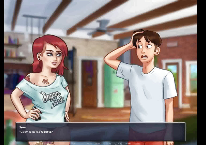 Dirty GamesXxX: Summertime saga: hete sexy en grappige ep 71