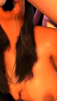 Black Chick Double Penetration Gangbang