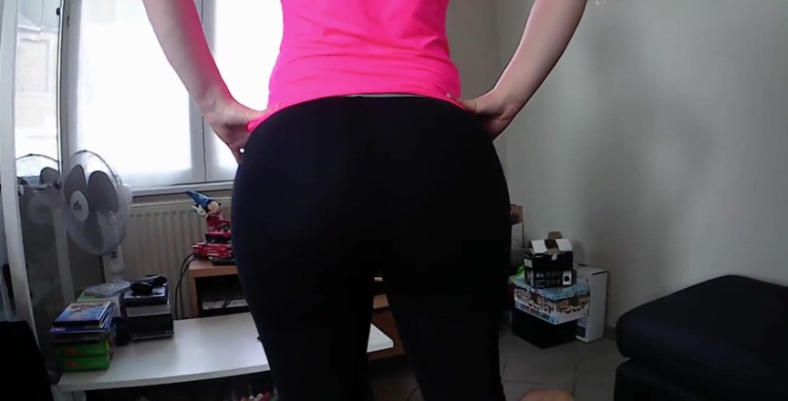 Nini Divine: Anal Sex for That Big Oiled Ass After Sport!