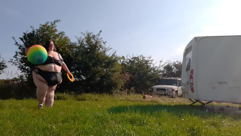 SSBBWLadyBrads: Outdoor-spiele mit deiner fetten göttin