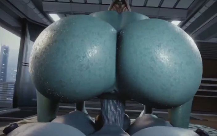 Futitapko: Rigid3d D3d heerlijke intense intense hete strakke kut slikken van...