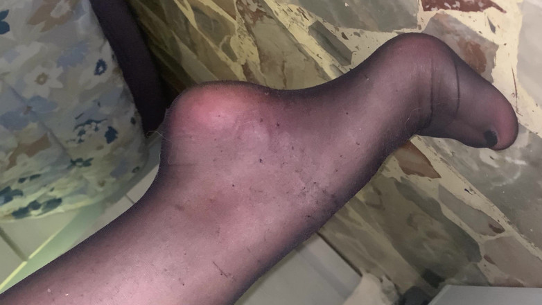 CoppiaCollant: Cum on My Fur in Pantyhose