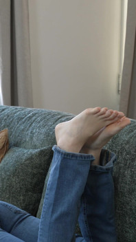 Nela Wetting Jeans