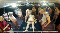 Club Express: [backstage] - So arbeitet Uschi Haller - Gangbang-party, türkisch geborene Farah schlampe