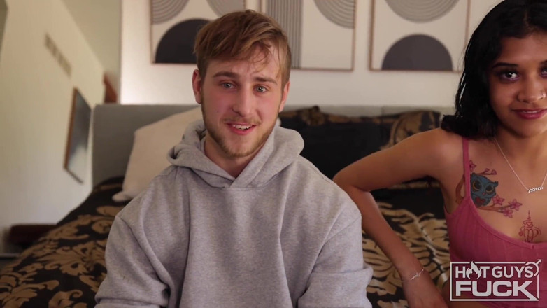 Hot Guys Fuck: Arizona Fratguy Fucks Hot Blonde Party Girl.