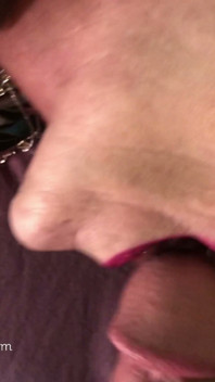 Lips Full of Passion! Loving Close-up BJ!