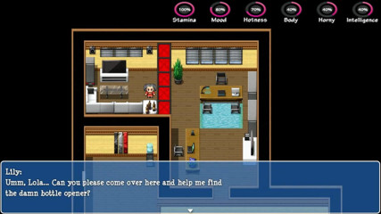 Dirty GamesXxX: Lily della valle: casalinga e una segretaria d'ufficio