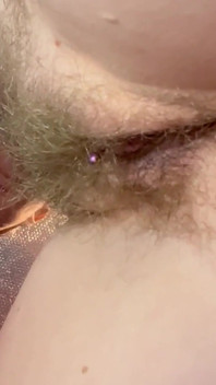 Pulling My Smelly Hairy Pussy Lips Apart to Maintain Its Health with Hrt Pessaries