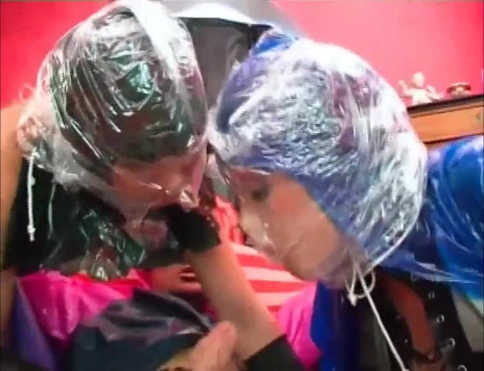 Absolute BDSM films - The original: 屈辱的なクソ舐めキス、ホイルに包まれた口