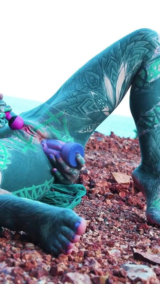 Thumbnail of I Masturbate Outside My Anal Hole with Dildo Until I Need to Pee