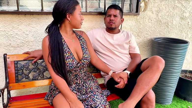 Leyne Rodriguez: Tricked by Horny Stepmother, Massage with Happy Ending