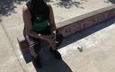 Souzan Halabi: Menina muçulmana argelina fodendo na rua com cara britânico