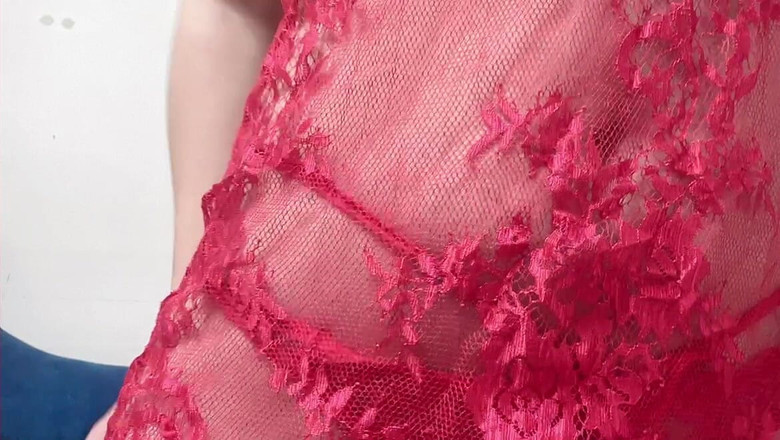 sweethanajapanese: Tengere Hana Draagt Jurk Zie Haar Tieten Zo Sexy Poesje...