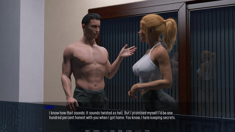 Dirty GamesXxX: Paylaşılan arzu: güzel çift açık bir ilişkiye başlıyor - bölüm 6