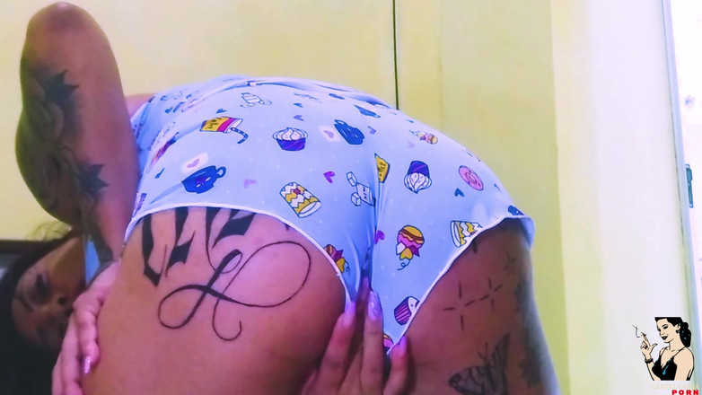 Beatriz De Jesus Silva: Fanclub - paty Angel बहुत सारे चरमसुख के साथ सोलो शो में टैटू वाली लाल बालों वाली