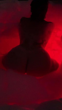 In the Motel Bathtub