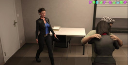 Porny Games: Projekt Hot Wife - honění na policejní stanici část 34