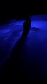 Enjoying the Hot Tub!