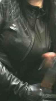 Cock Explodes Gloves